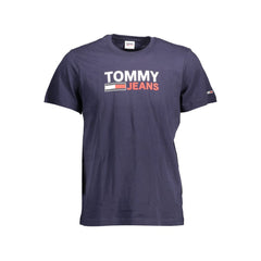 Camiseta Tommy Hilfiger Azul Algodão