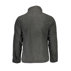 Suéter preto de poliéster da Noruega, 1963