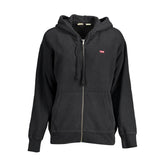 Suéter de algodão preto Levi's