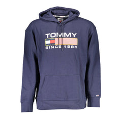 Suéter Tommy Hilfiger de algodão azul