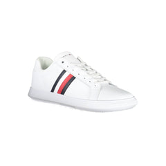 Tênis Tommy Hilfiger Branco de Poliéster