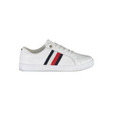 Tênis Tommy Hilfiger de algodão branco