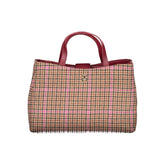 Bolsa Tommy Hilfiger de algodão vermelha