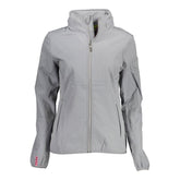 Jaquetas e casacos de poliéster cinza da Noruega, 1963