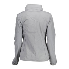 Jaquetas e casacos de poliéster cinza da Noruega, 1963