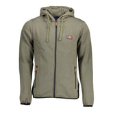 Suéter de algodão verde Noruega 1963