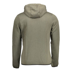 Suéter de algodão verde Noruega 1963