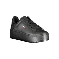 Tênis Tommy Hilfiger Preto de Poliéster