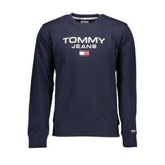 Suéter Tommy Hilfiger de algodão azul