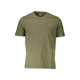 Camiseta Levi's de algodão verde