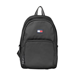 Mochila Tommy Hilfiger de poliéster preta