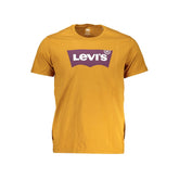 Camiseta Levi's de algodão marrom