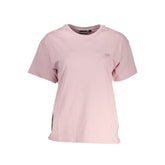 Tops e camiseta de algodão rosa Napapijri