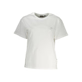 Tops e camiseta de algodão branco Napapijri