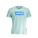 Camiseta Levi's de algodão azul