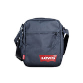 Bolsa de ombro Levi's de poliéster azul