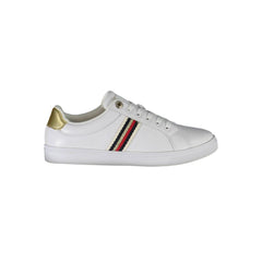 Tênis Tommy Hilfiger Branco de Poliéster