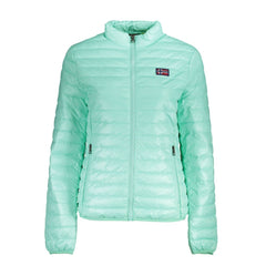 Jaquetas e casacos de poliamida verde da Noruega, 1963