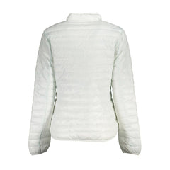 Jaquetas e casacos de poliamida branca da Noruega, 1963