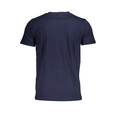 Camiseta de algodão azul Noruega 1963