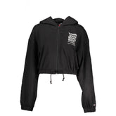 Suéter Tommy Hilfiger de algodão preto