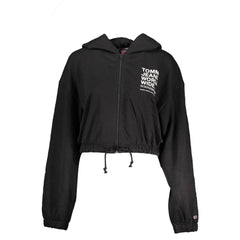 Suéter Tommy Hilfiger de algodão preto