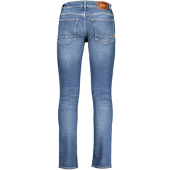 Calça jeans e calça de algodão azul Hugo Boss