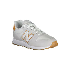 Tênis New Balance Cinza Poliéster