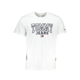 Camiseta Tommy Hilfiger de algodão branca