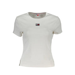 Tommy Hilfiger - Blusa e camiseta de algodão branco