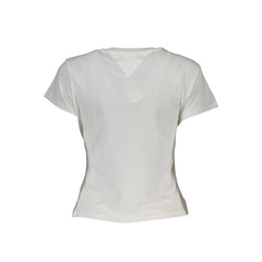 Tommy Hilfiger - Blusa e camiseta de algodão branco