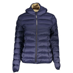 Jaquetas e casacos de poliamida azul da Noruega, 1963