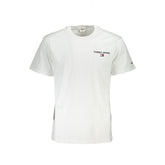 Camiseta Tommy Hilfiger de algodão branca