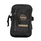 Bolsa de ombro Napapijri em poliéster preta