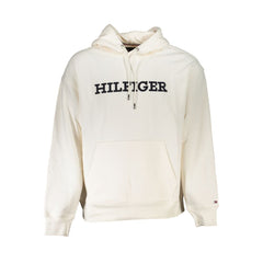 Suéter Tommy Hilfiger de algodão branco