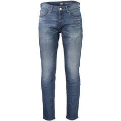 Calça jeans e calça Tommy Hilfiger de algodão azul