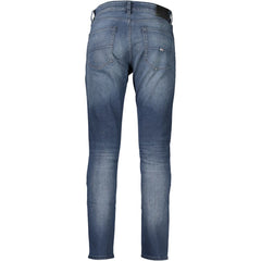 Calça jeans e calça Tommy Hilfiger de algodão azul