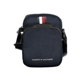 Bolsa de ombro Tommy Hilfiger em poliéster azul