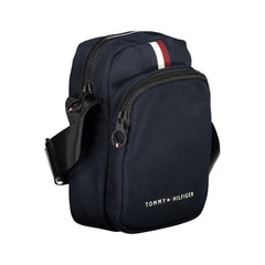 Bolsa de ombro Tommy Hilfiger em poliéster azul