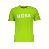 Camiseta Hugo Boss Verde Algodão