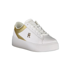 Tênis Tommy Hilfiger Branco de Poliéster