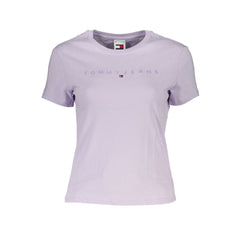 Tommy Hilfiger Blusa e Camiseta de Algodão Roxo