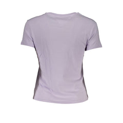 Tommy Hilfiger Blusa e Camiseta de Algodão Roxo