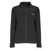 Suéter preto de poliéster da Noruega, 1963