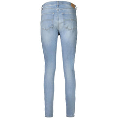 Calça jeans e calça Tommy Hilfiger de algodão azul