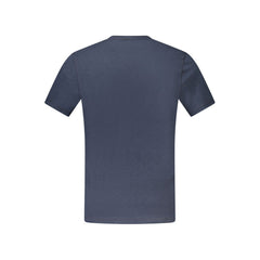 Camiseta Hugo Boss Azul Algodão