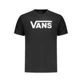 Camiseta Vans Preta de Algodão