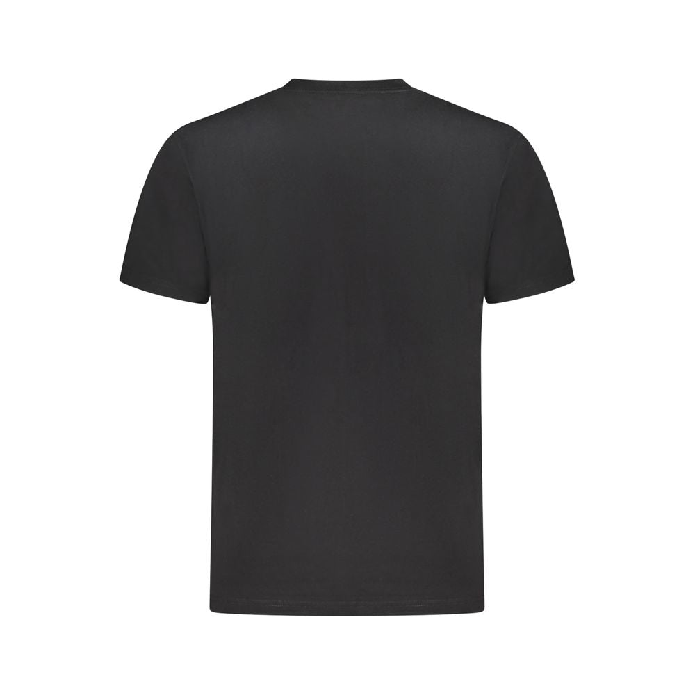 Camiseta Vans Preta de Algodão