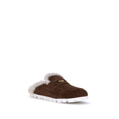 Mulas de pele de carneiro Miu Miu