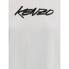 Camiseta de algodão Kenzo